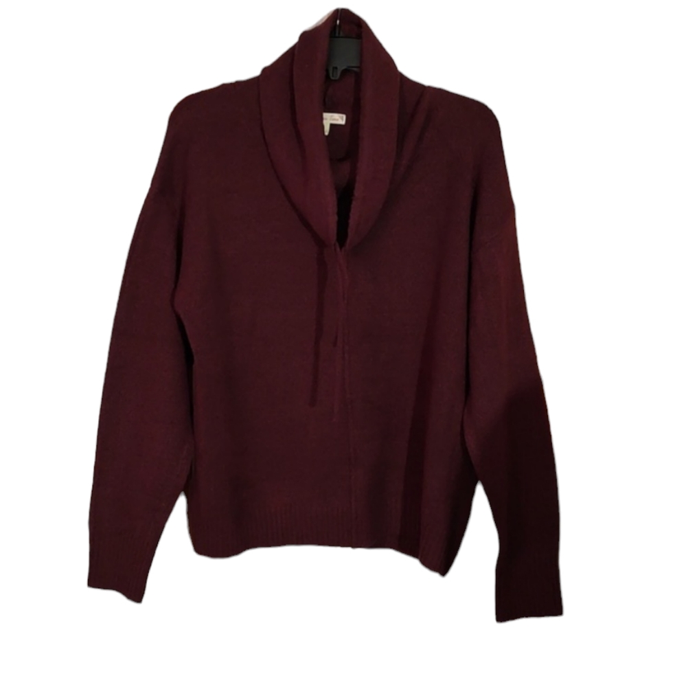 New Burgundy Cowl Neck by Its Our Time sz Medium
